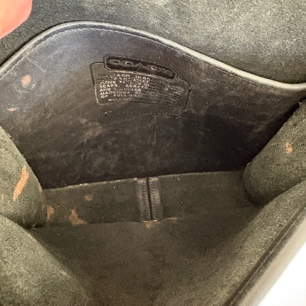 VTG COACH Leather Bag - Picture 9 of 10